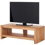 TV stand without drawers