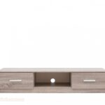 low beige tv stand