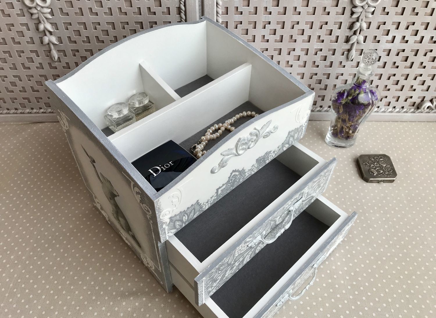 mini chest of drawers for cosmetics