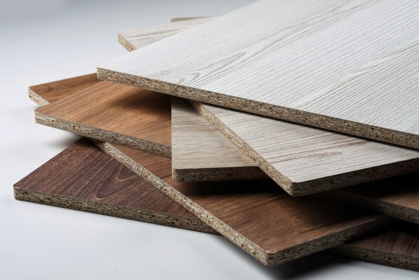 chipboard slabs