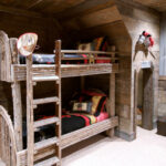 bunk bed for kids decor