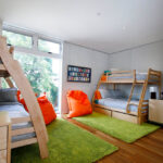 bunk bed for children photo decor