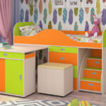 bunk bed for kids decor ideas