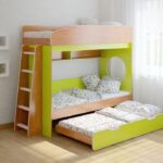 bunk bed for children photo