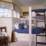 bunk bed for children photo interior