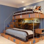 bunk bed for children decoration photo