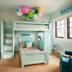 bunk bed for children photo decoration