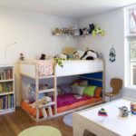 bunk bed for children photo decoration