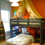 bunk bed for kids design photo