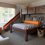 bunk bed for kids photo design