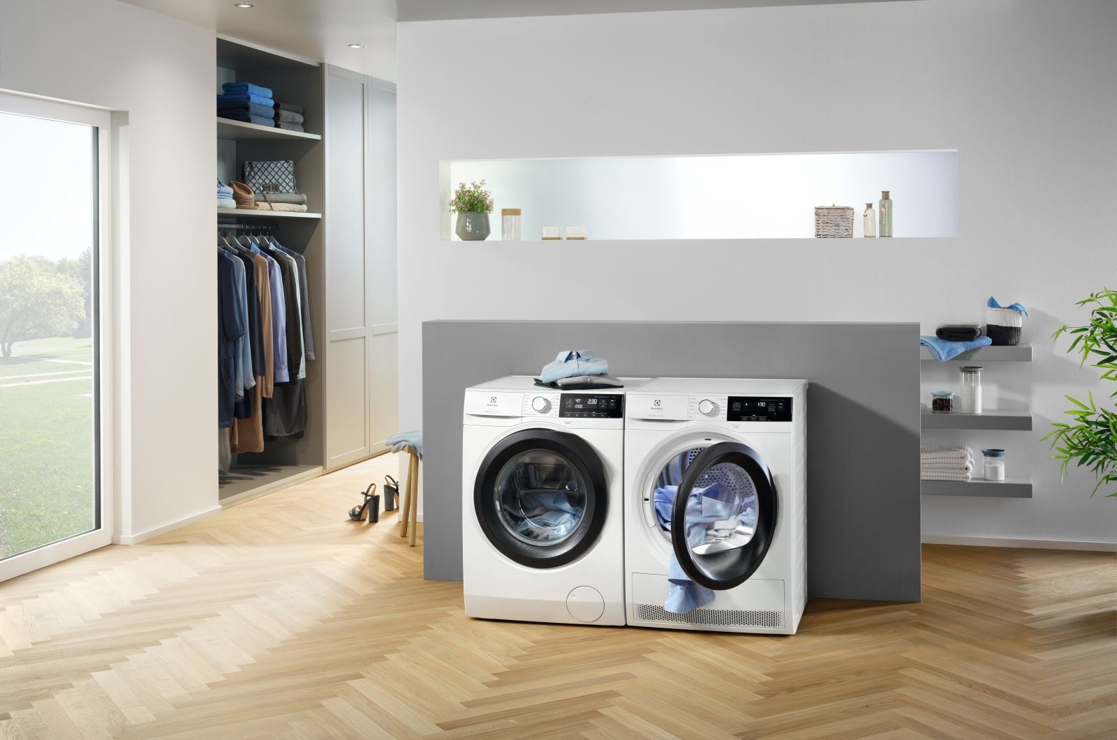 electrolux washing machine