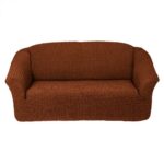 brown sofa cover