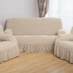 euro cover for sofa light beige