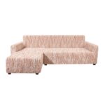 euro cover for sofa corner pink