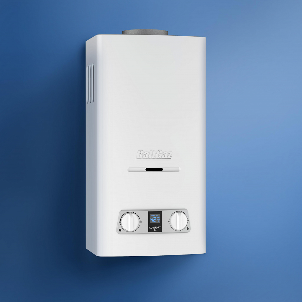 gas water heater