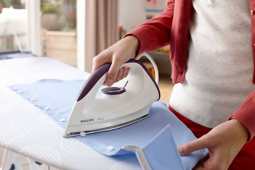 ironing