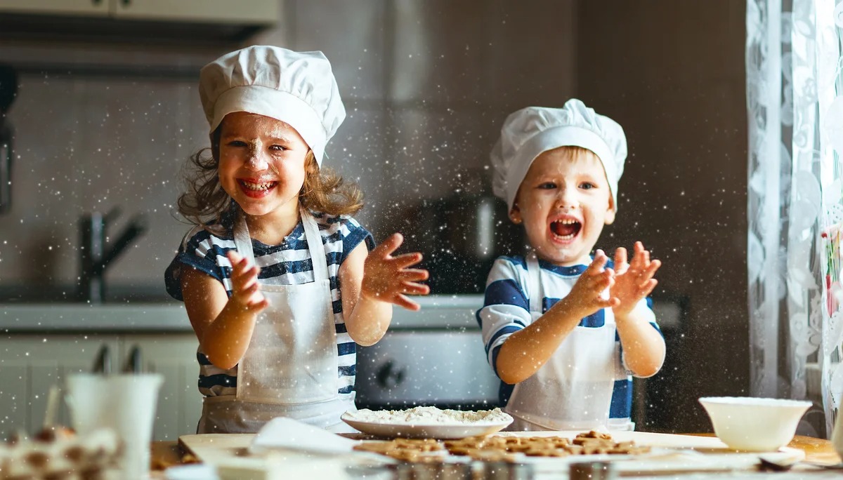 cooking for children