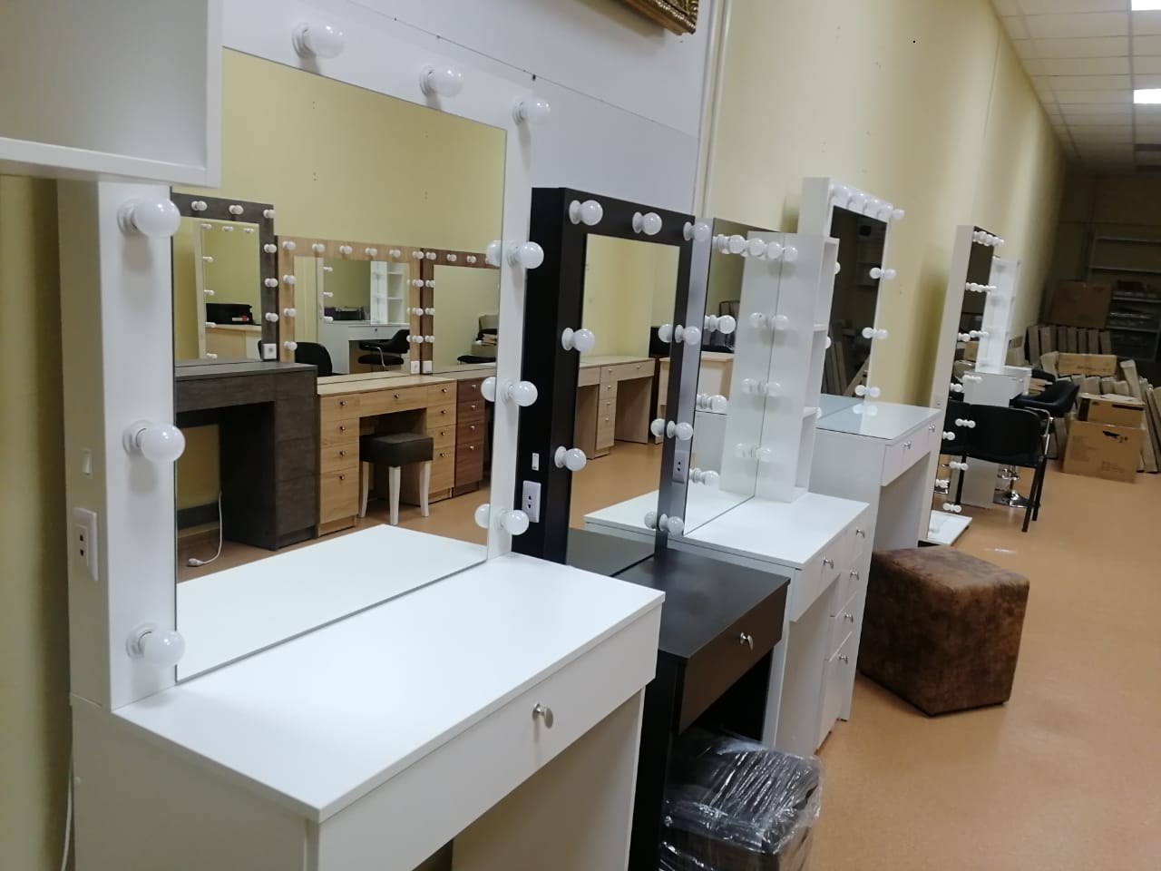 choice of dressing table