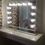 dressing table without frame