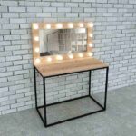 light wood dressing table