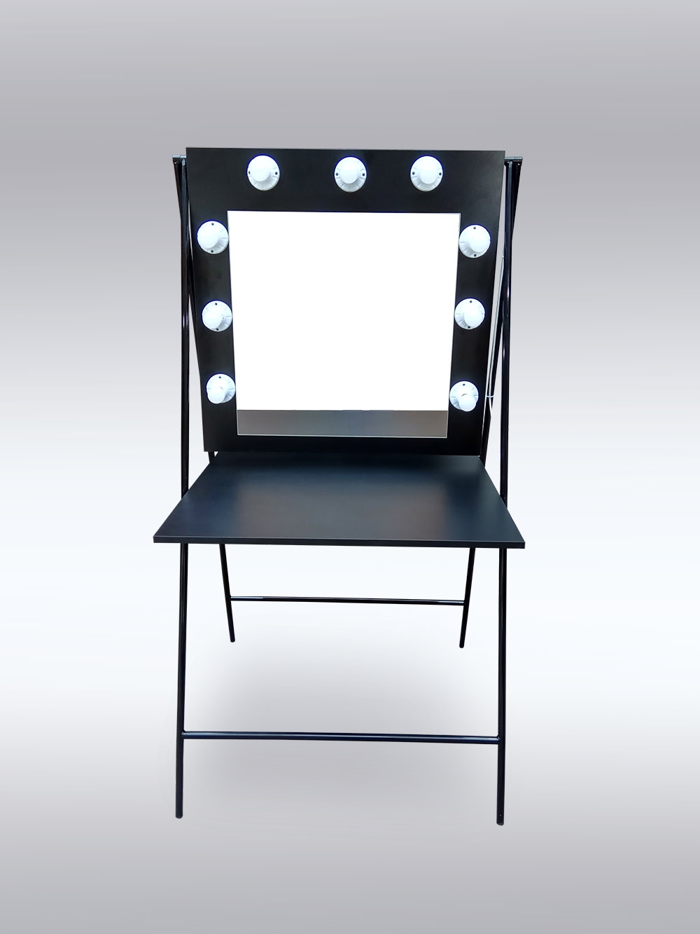 metal dressing table