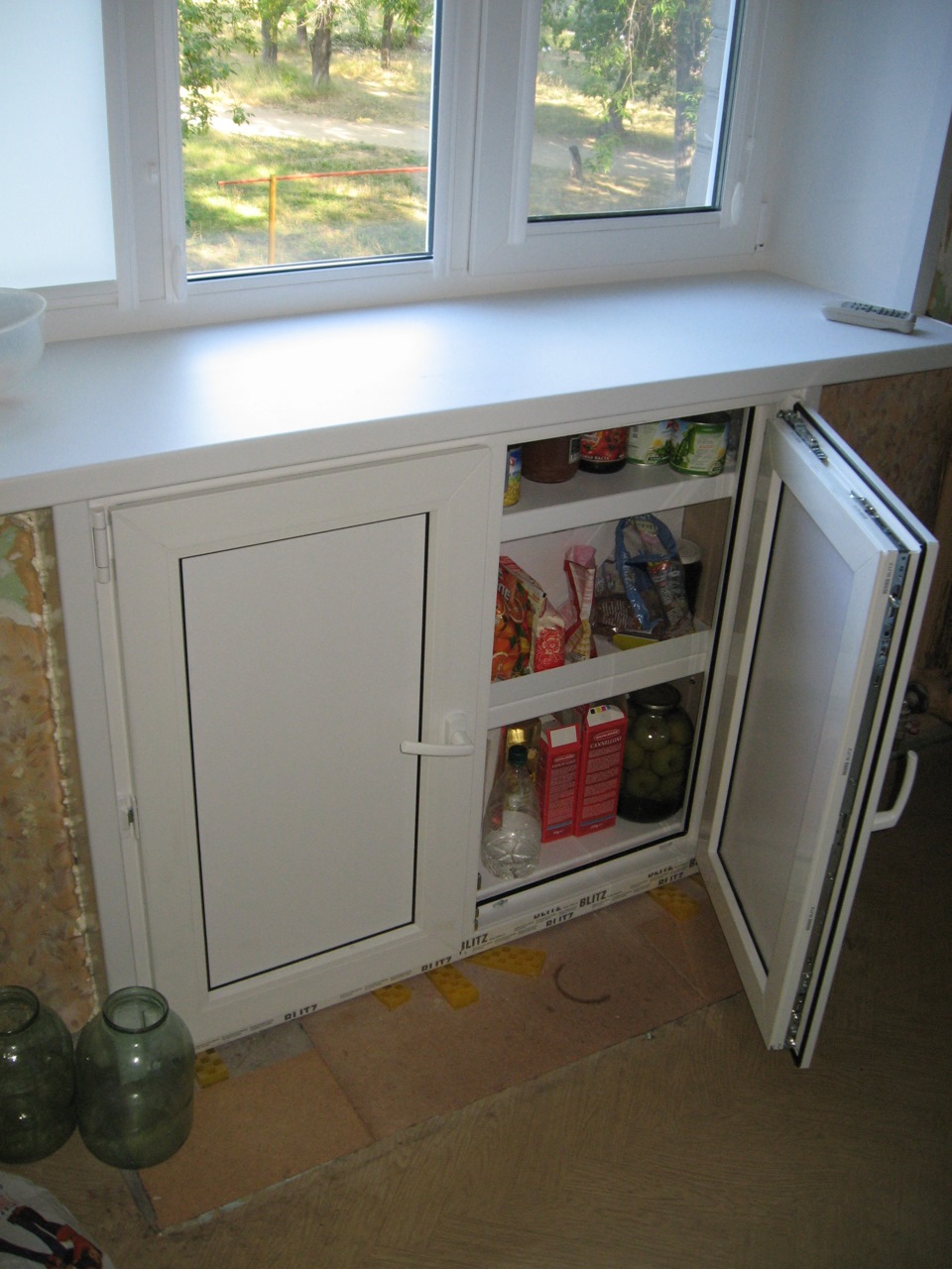 additional refrigerator