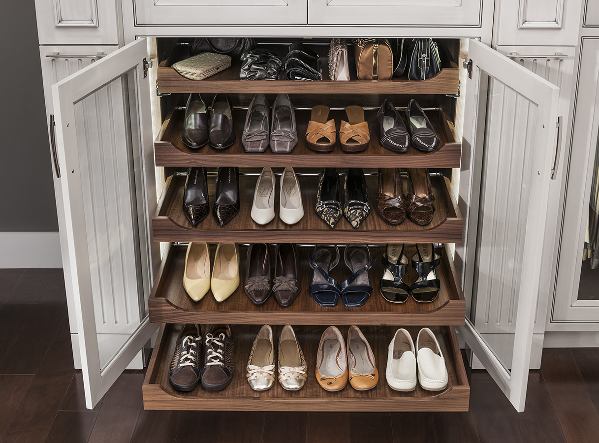 shoe storage