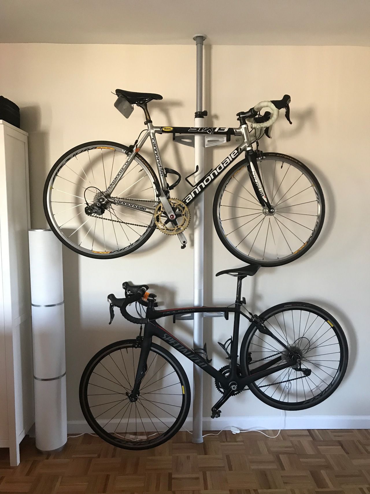 bike storage near communications