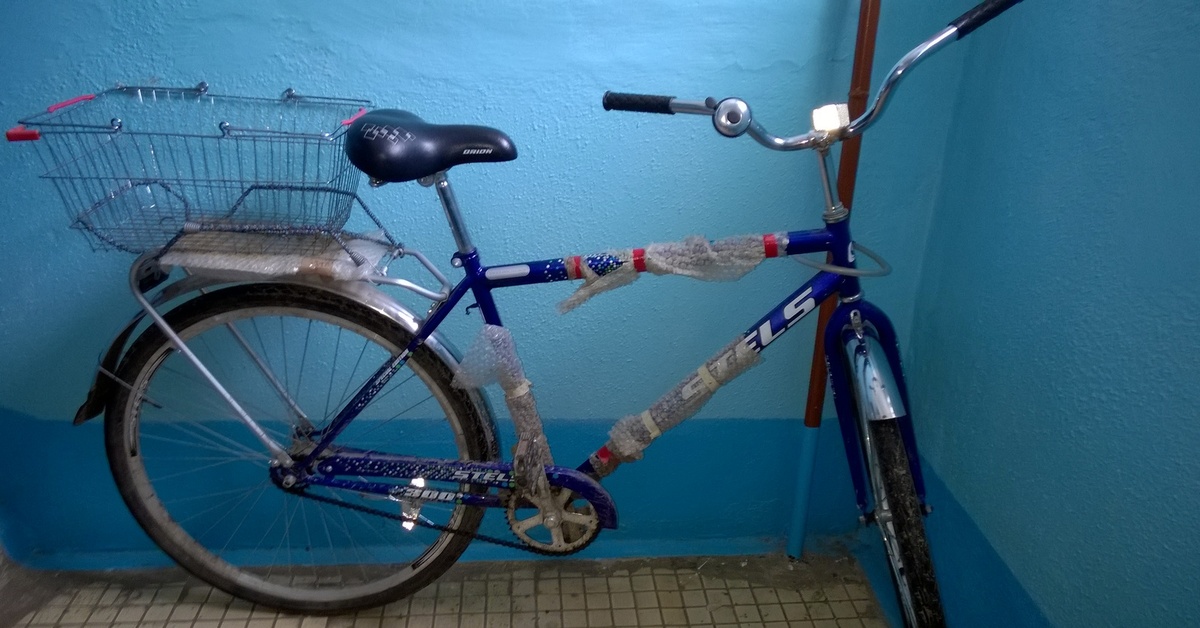 ranger le vélo dans un vestibule commun