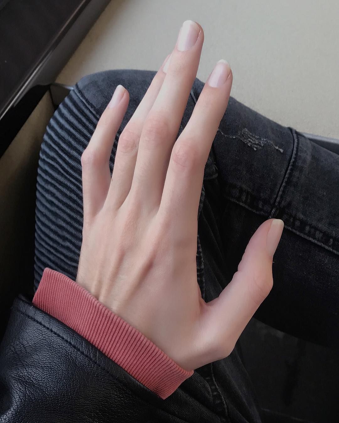 standard finger size