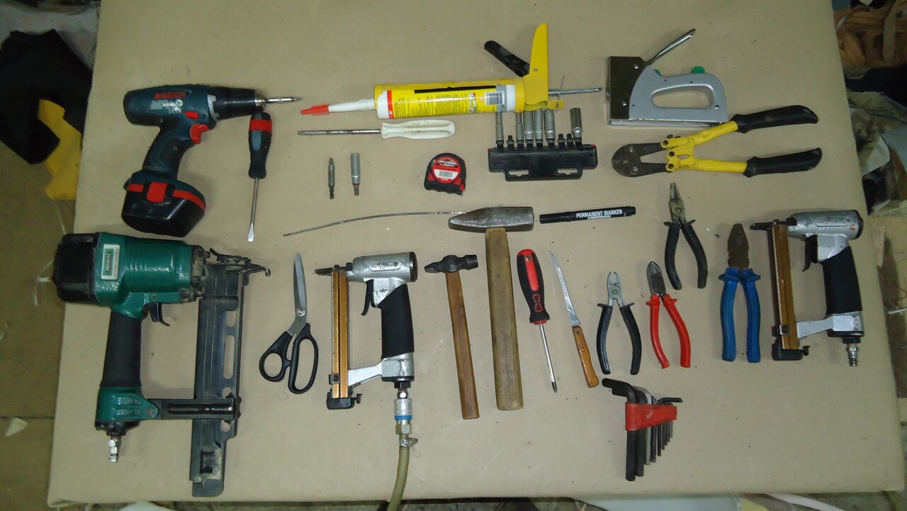 outils d'assemblage d'armoires