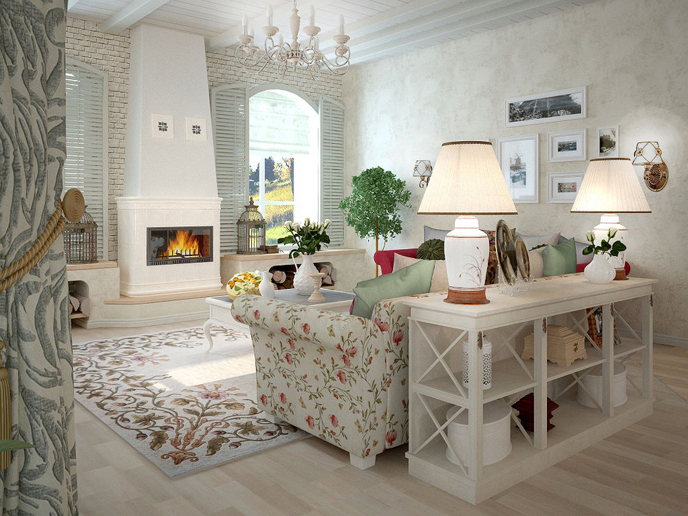 Provence style interior