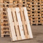 wooden pallets