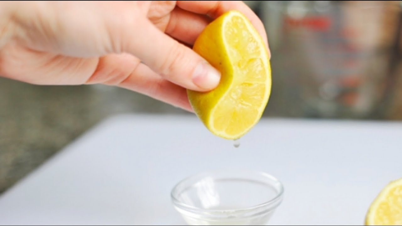 lemon juice