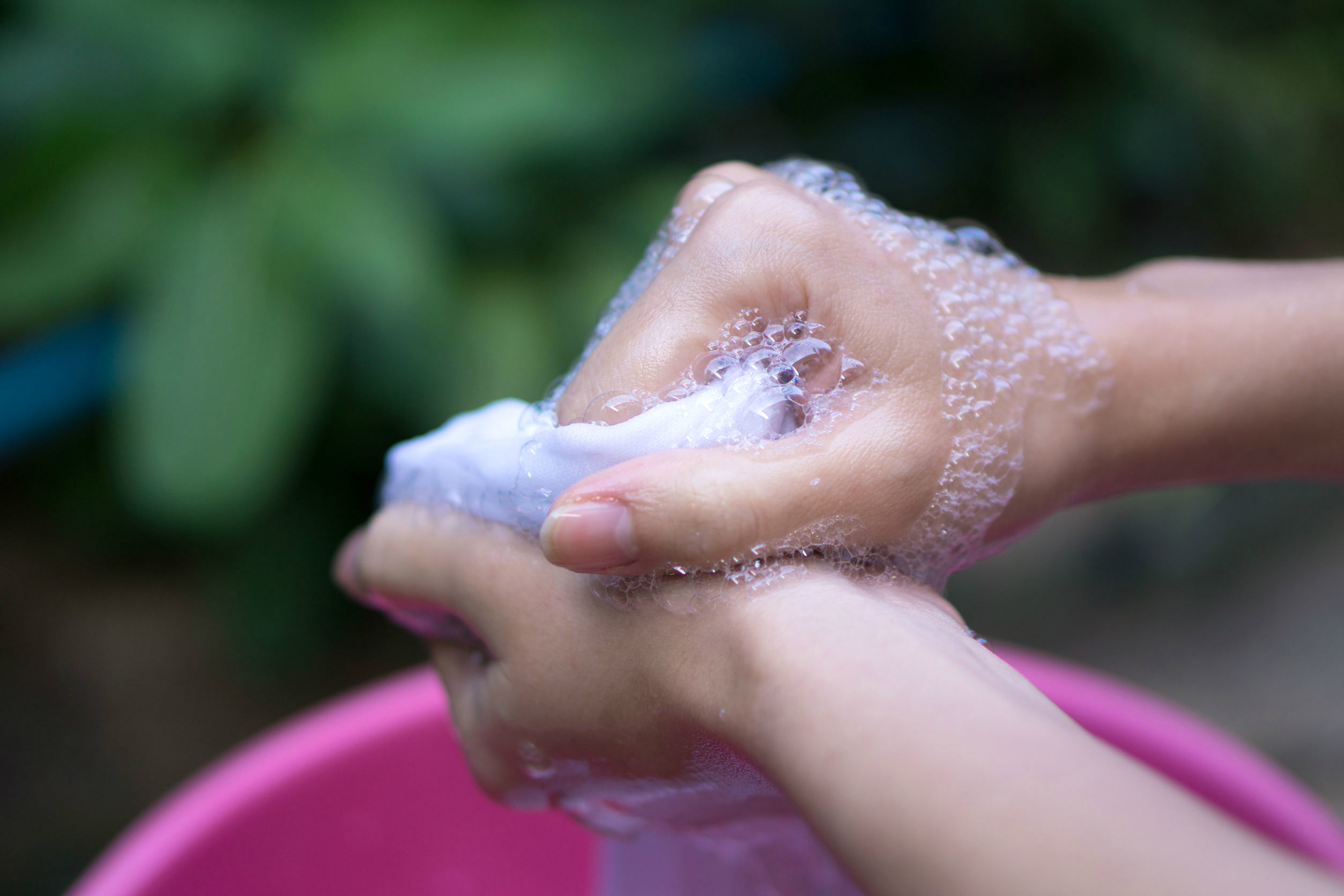 Lavage des mains