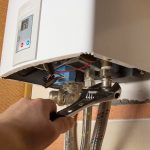 repair of a gas water heater