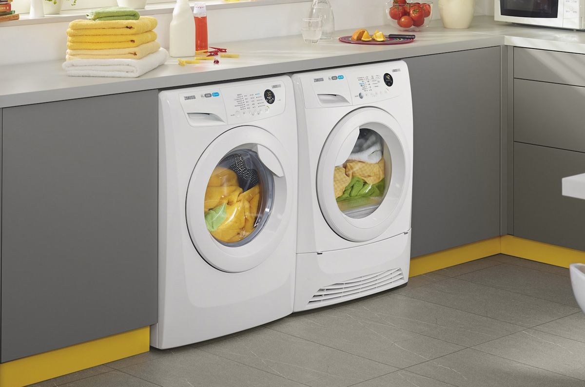 washing machine zanussi