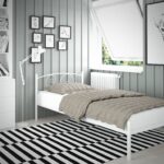 single bed white