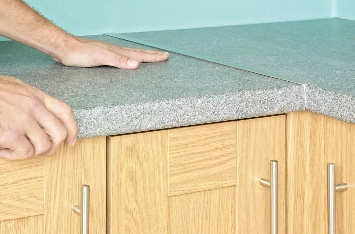 Countertop edging