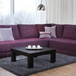 L-shaped sofa