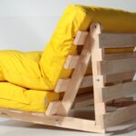 fauteuil jaune