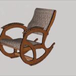 fauteuil à bascule