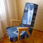 fauteuil dans la maison