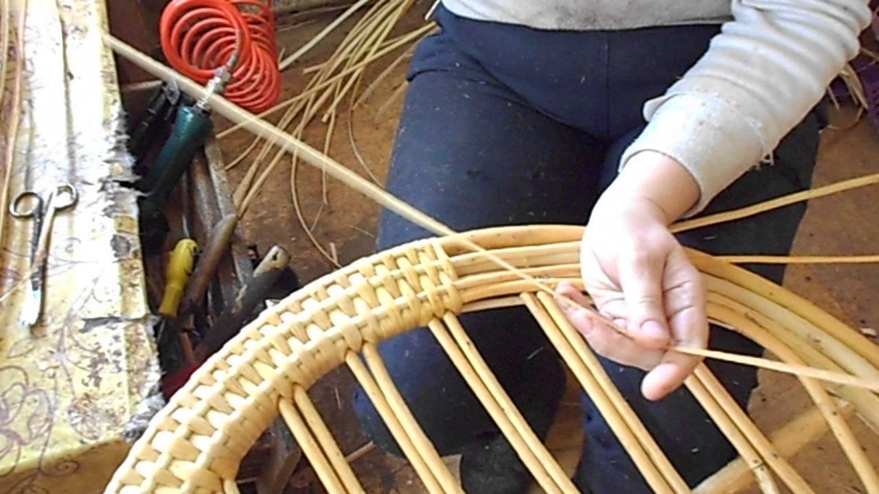 wicker chair