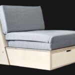 fauteuil avec coussin