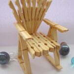 chair clothespin