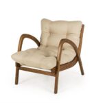 armchair with soft seat