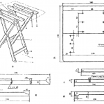 the stool can be made by yourself