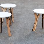 round stool