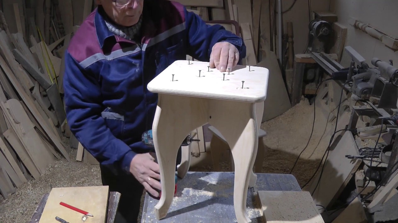 making a stool